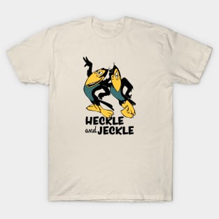 Heckle and Jeckle - Old Cartoon T-Shirt